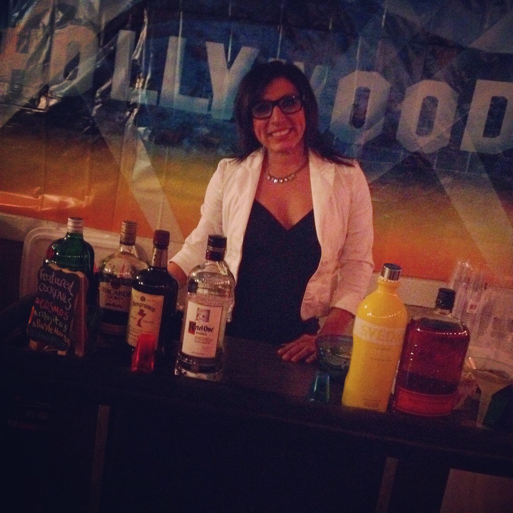 Best Bartender Award Yvette