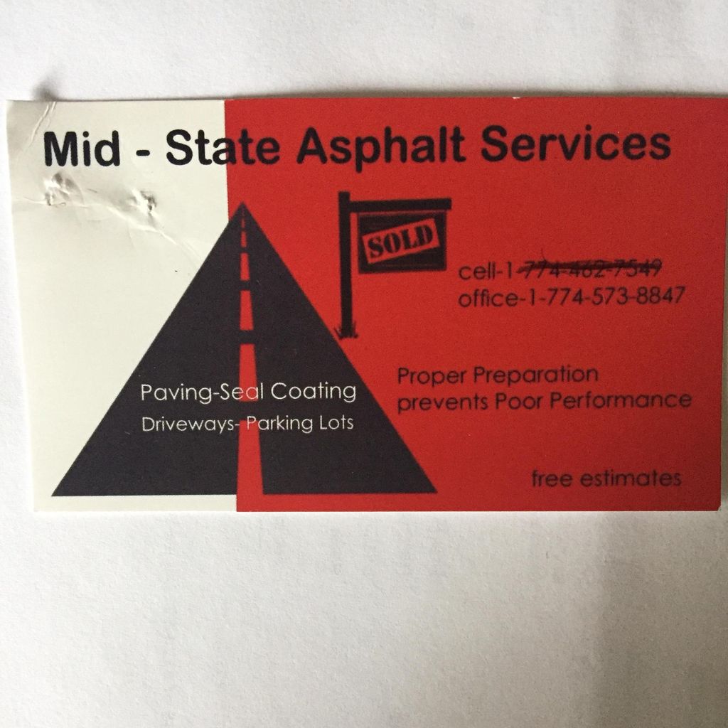 Mid -State Asphalt Services
