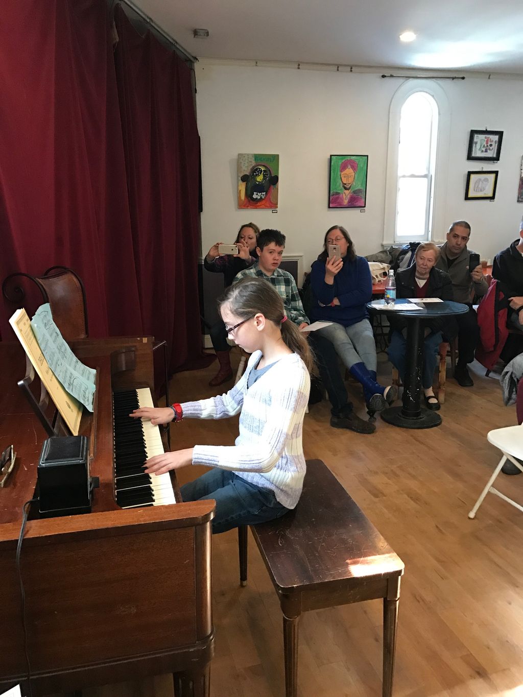 AR Studio 2017 Annual Student Recital: playing Hed