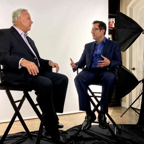 Behind the Scenes with Jack Canfield, author of "C