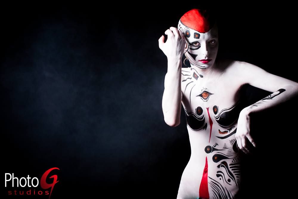 Body Paint by Shannon Nemechek