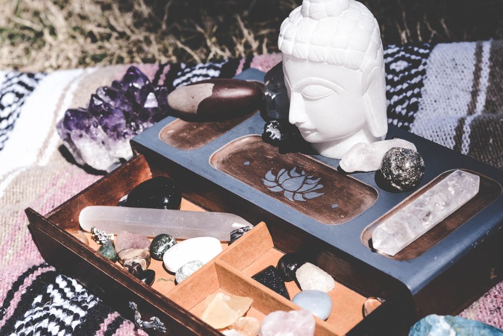 Crystal & Gemstone Healing is something I love to 