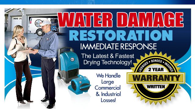 Water Damage Restoration 