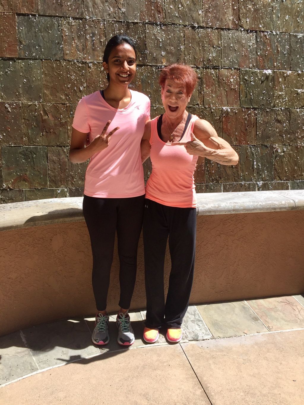 Nikita no longer needs to see a chiropractor for h