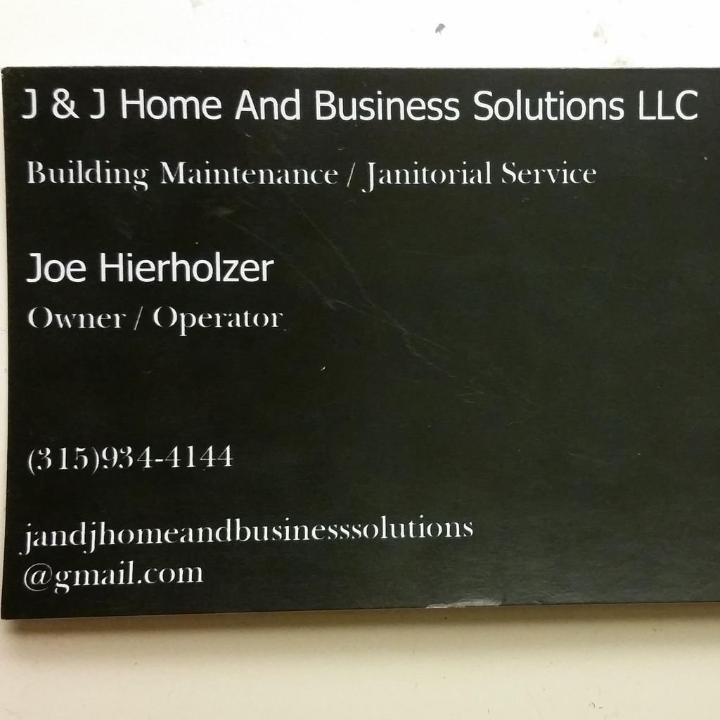 J and J Home and Business Solutions