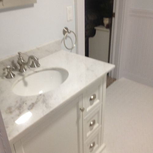 Norwalk, CT- Bathroom Remodel
August  2014