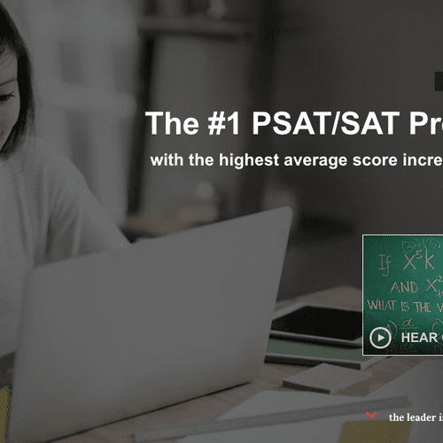 The #1 in PSAT/SAT Prep Course