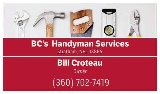 BC's Handyman Services
