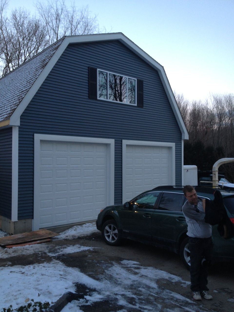 Two Car Garage Finished