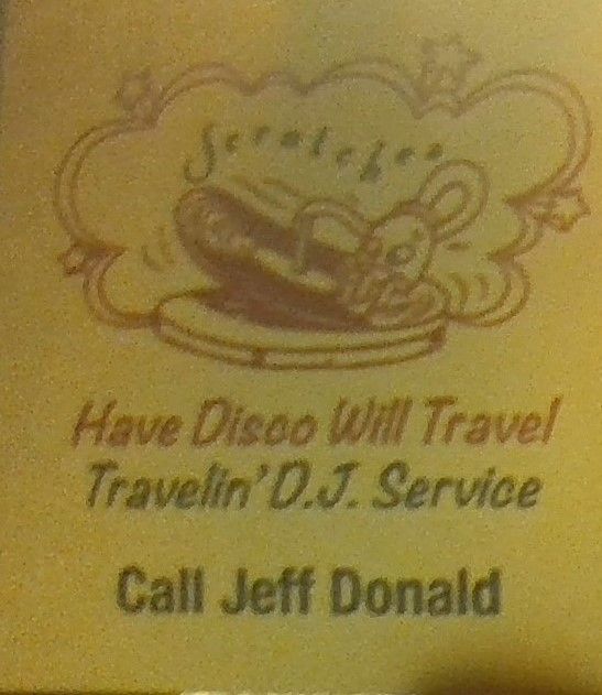 Scratches Travelin' D.J. Service