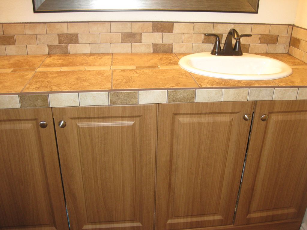 Complete bathroom remodel