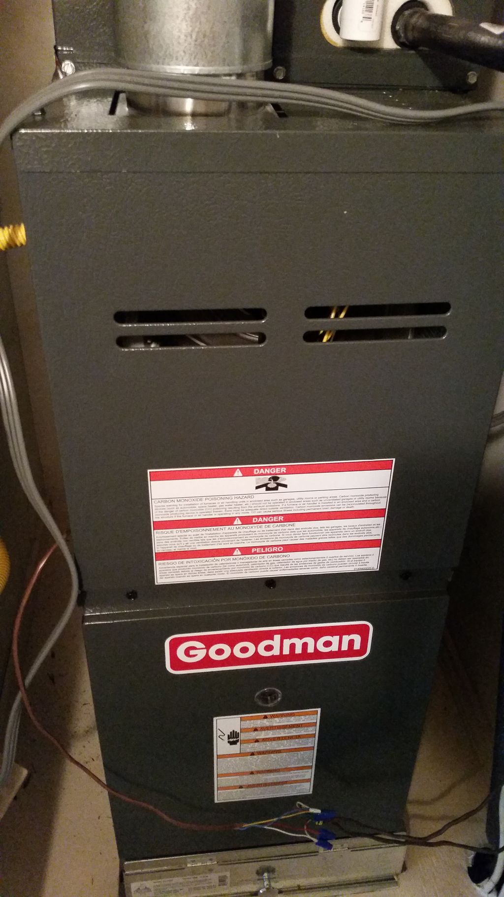 New Interior Heat Pump Handler