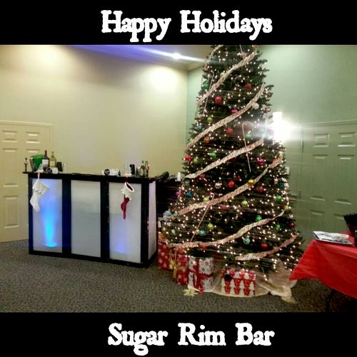 Happy Holidays fro Sugar Rim Bar SF.