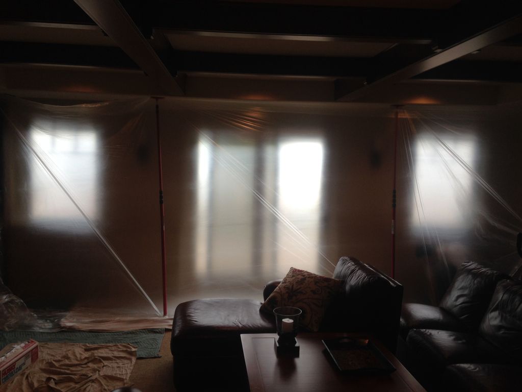 Interior Dust Control