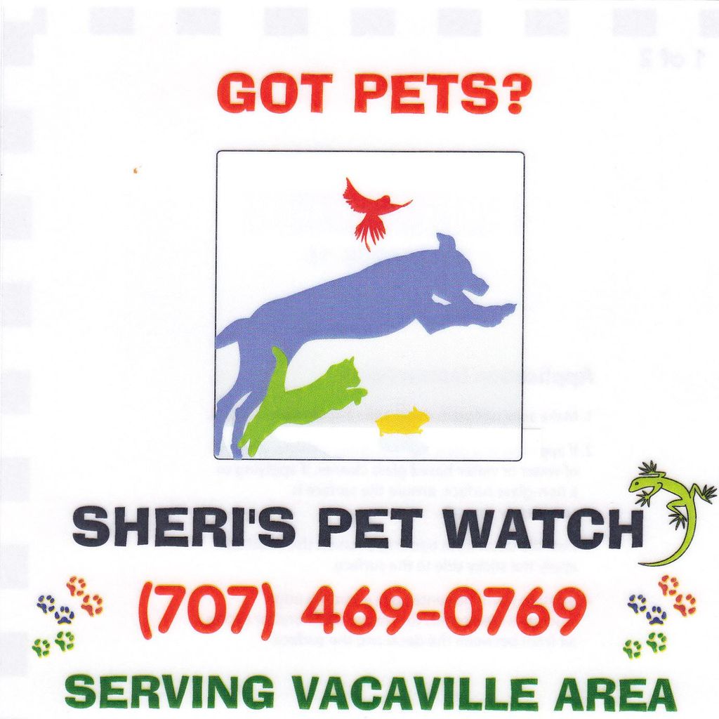 Sheri's Pet Watch