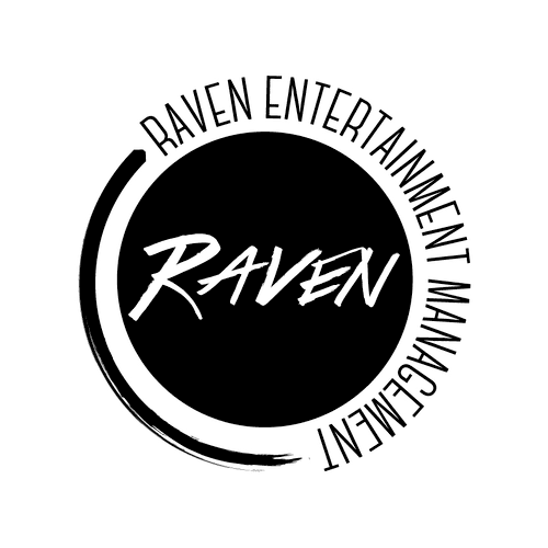 Logo design for Raven Entertainment Management