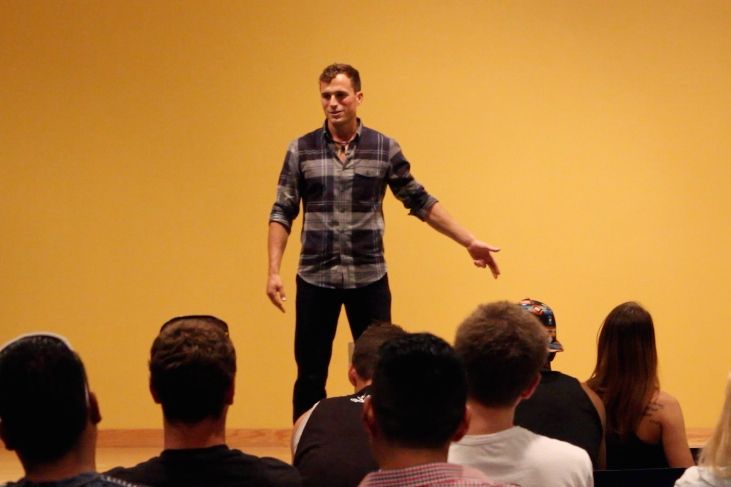 "Confidence to Change" event 2014