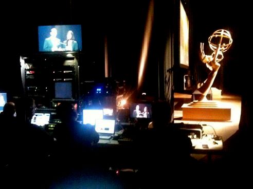 Back Stage Producing Emmy's