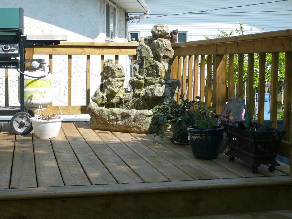 2 Level Deck