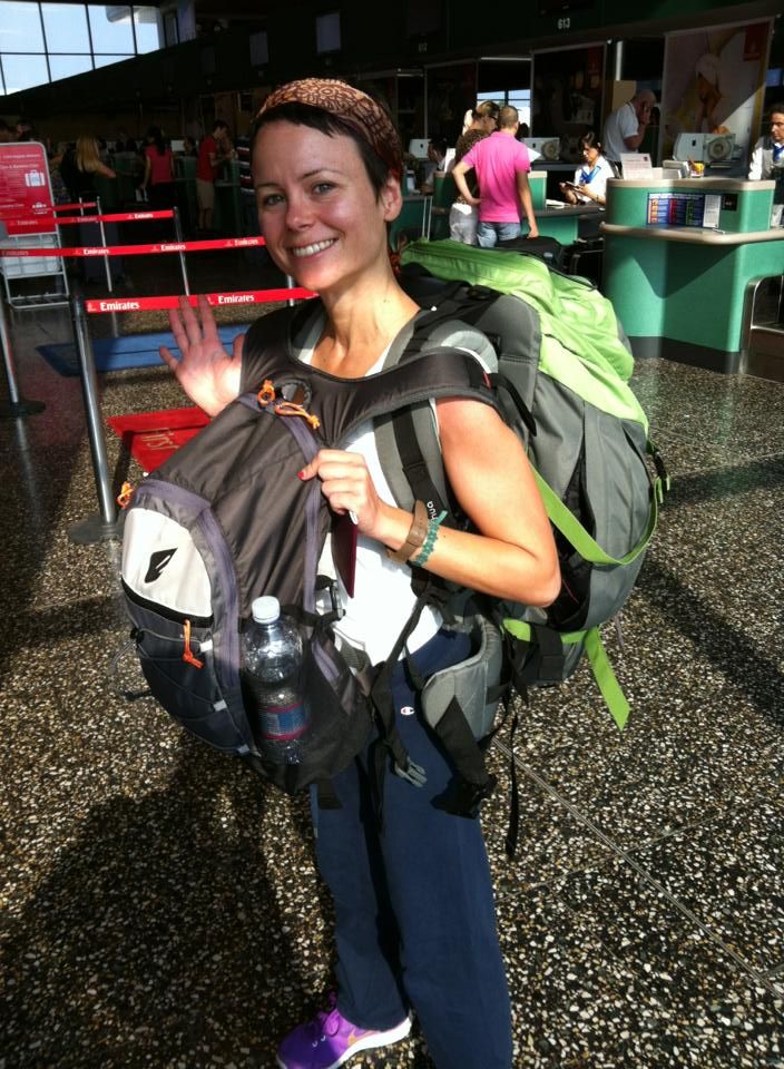 I love travelling (that's why I love languages!)