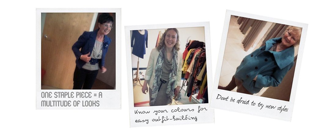 Some looks Emma styled