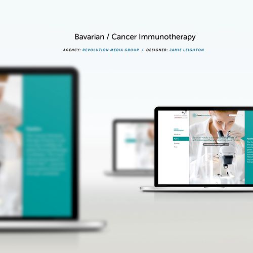 Website design for Silicon Valley Cancer Immunothe