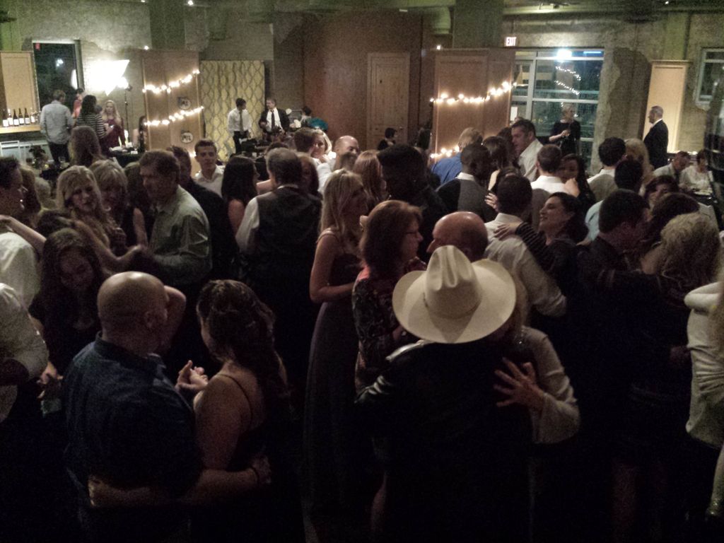 Wedding Reception at McPherson's Cellar in Lubbock