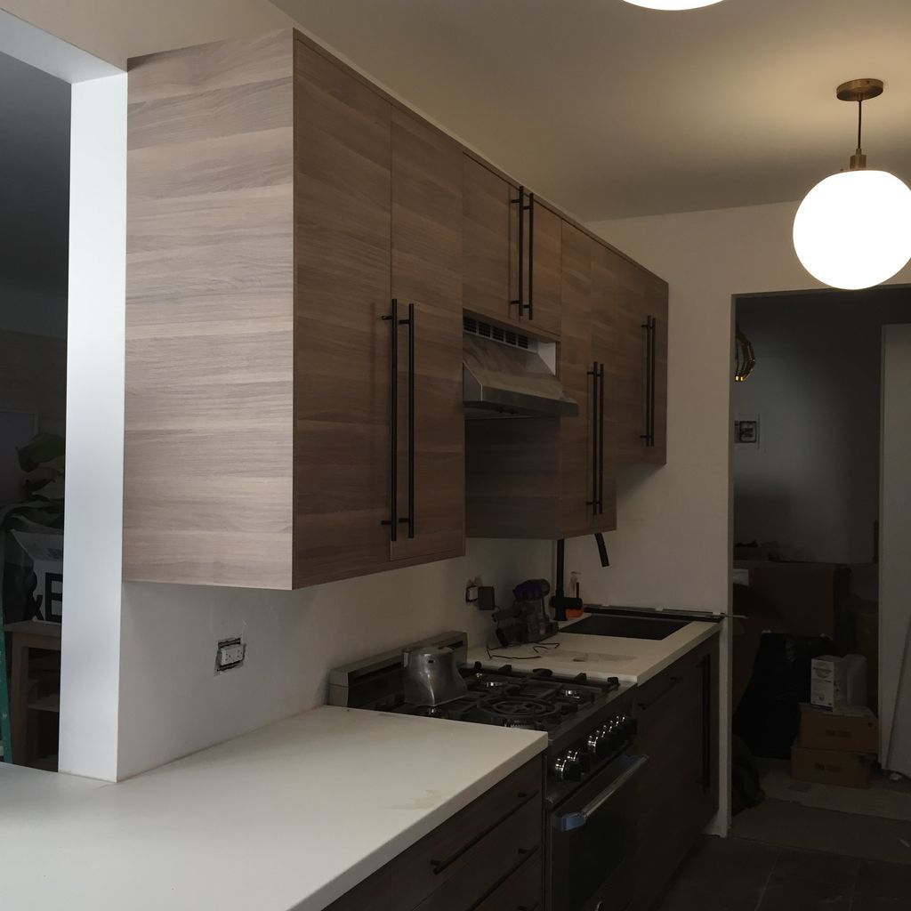 Kitchen cabinets