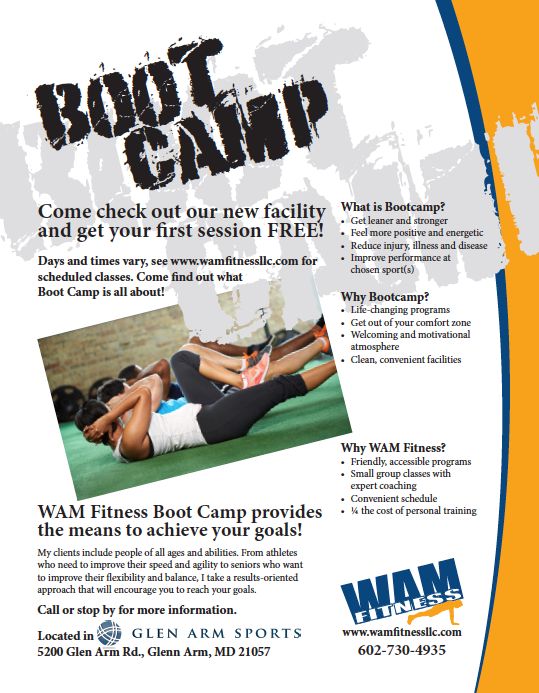 Bootcamp Class Information