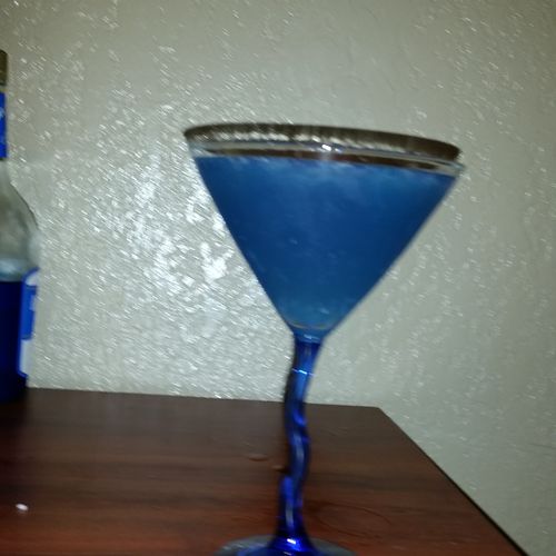 cotton candy martini