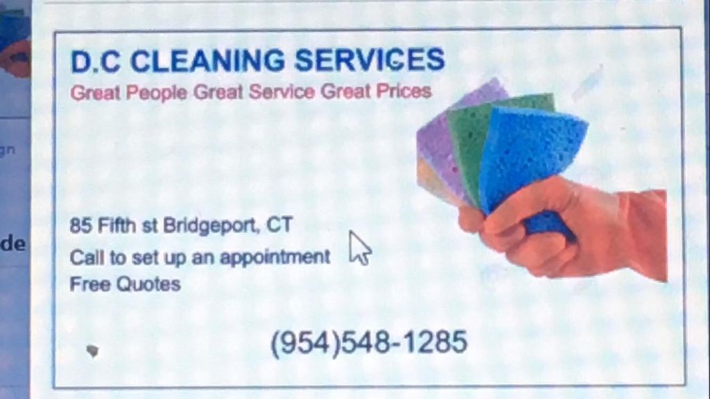 D.C CLEANING SERVICES