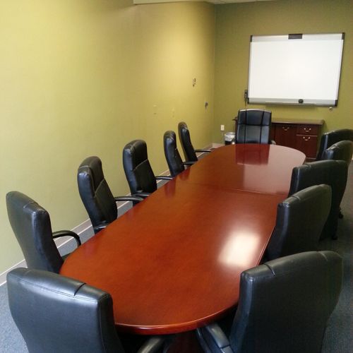 12 PERSON CONFERENCE ROOM