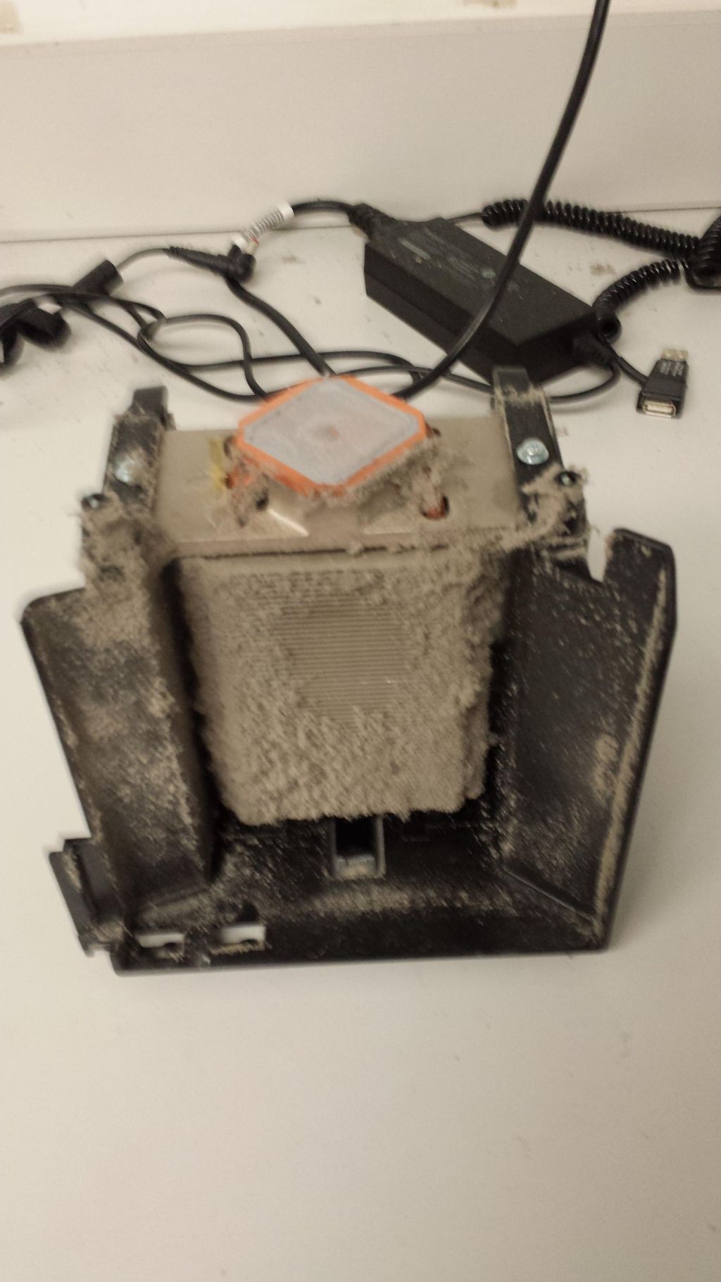 Time for a cleaning and tune-up...Maybe?