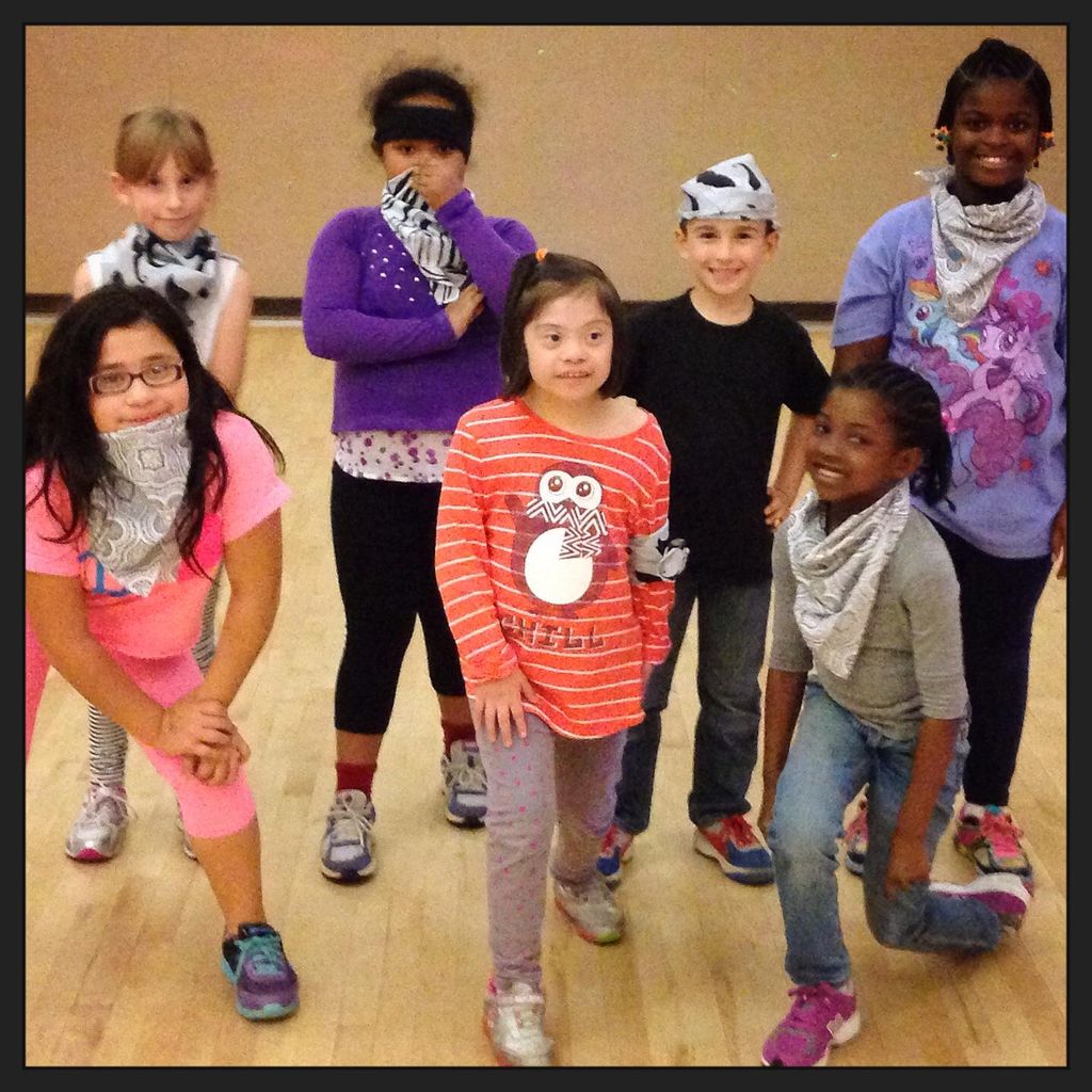 We teach all ages! Kids Hip Hop Class in White Oak