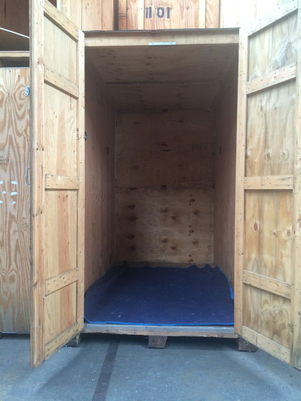 Secure Contained Storage Vaults to protect your it
