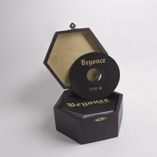 Beyonce Limited Edition Album Packaging