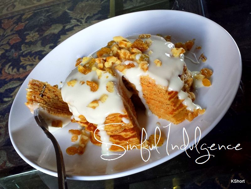 Carrot Cake Pancakes