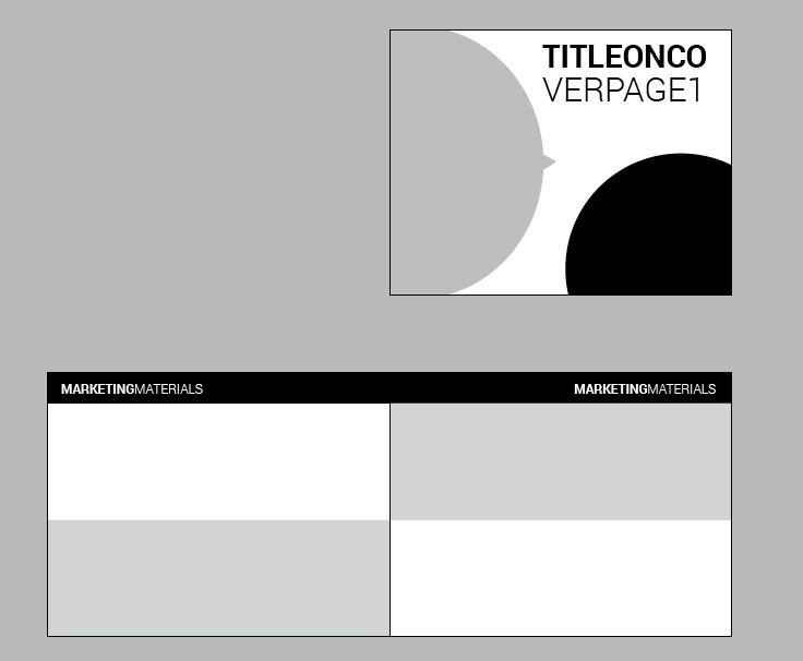 INDESIGN - Multipage booklets, catalogs, etc