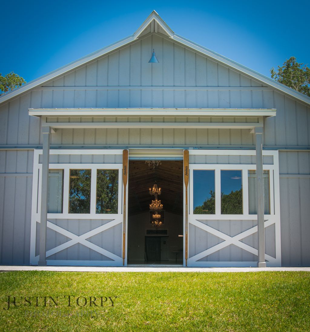 The Boathouse at Up the Creek Farms