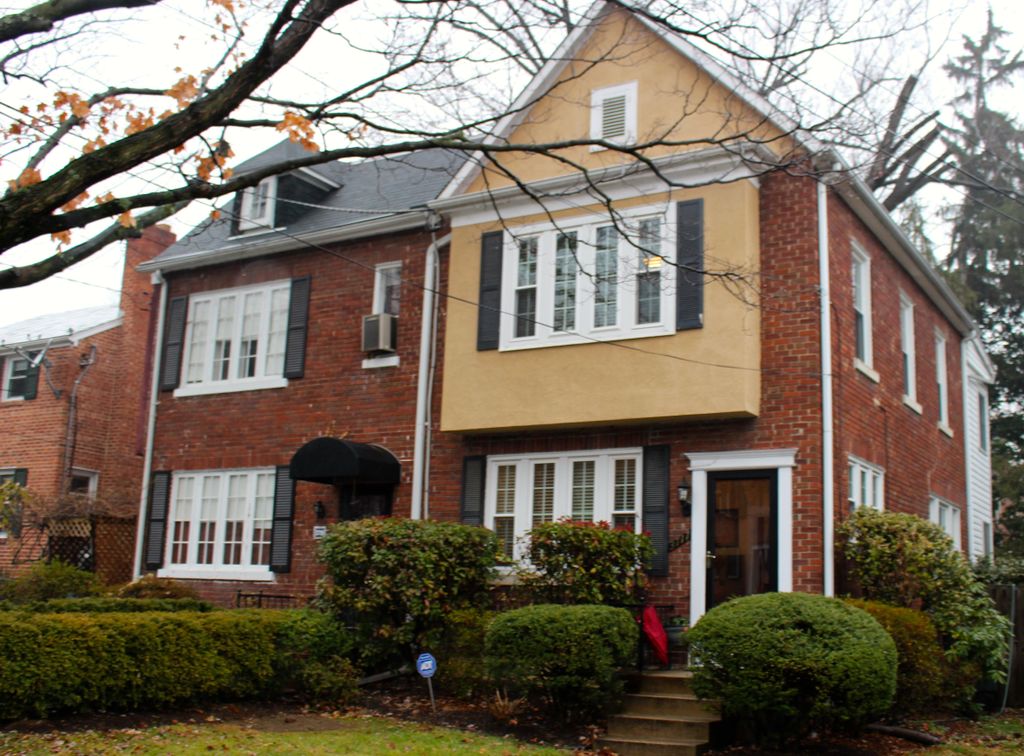 UTSPM - Current managed property Tenleytown NW.