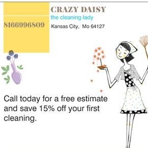 Crazy Daisy Cleaning