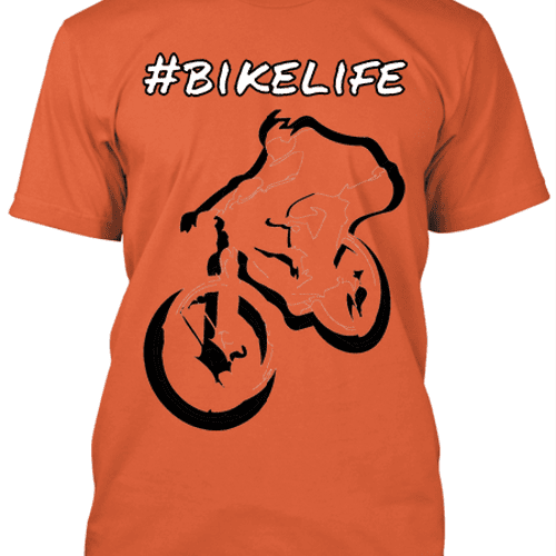Bike Life campaign - We can put you design on your