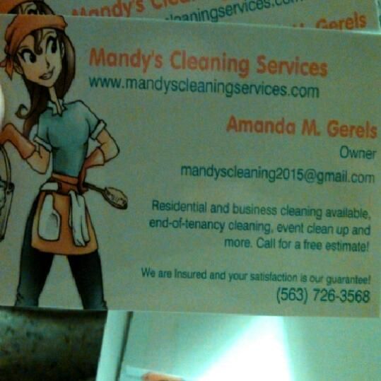 Mandy's Cleaning Services