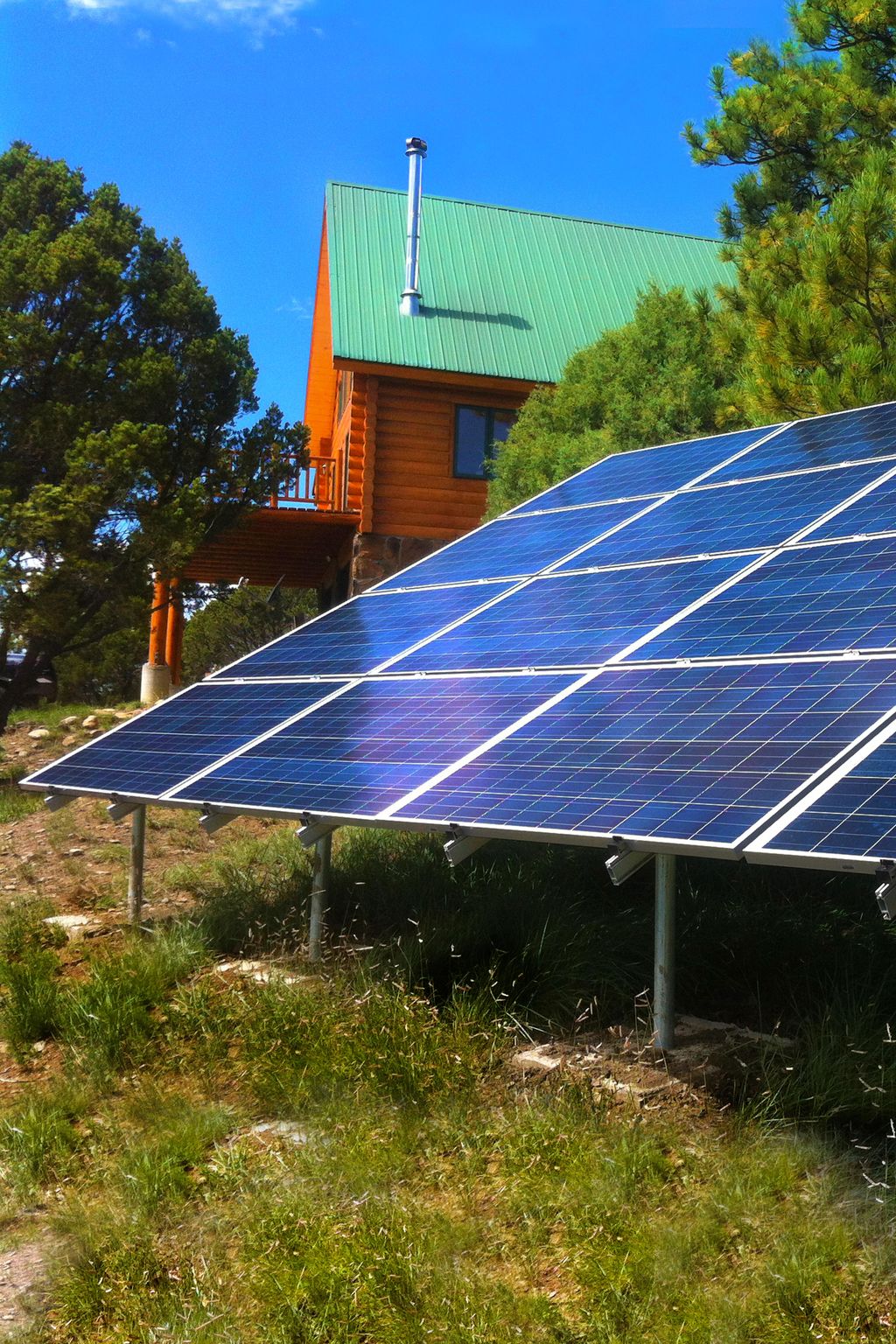 Ground Mounted Solar Installation - Tijeras, New M