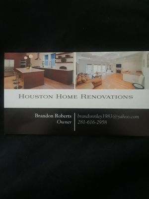 Avatar for Houston Home Renovations