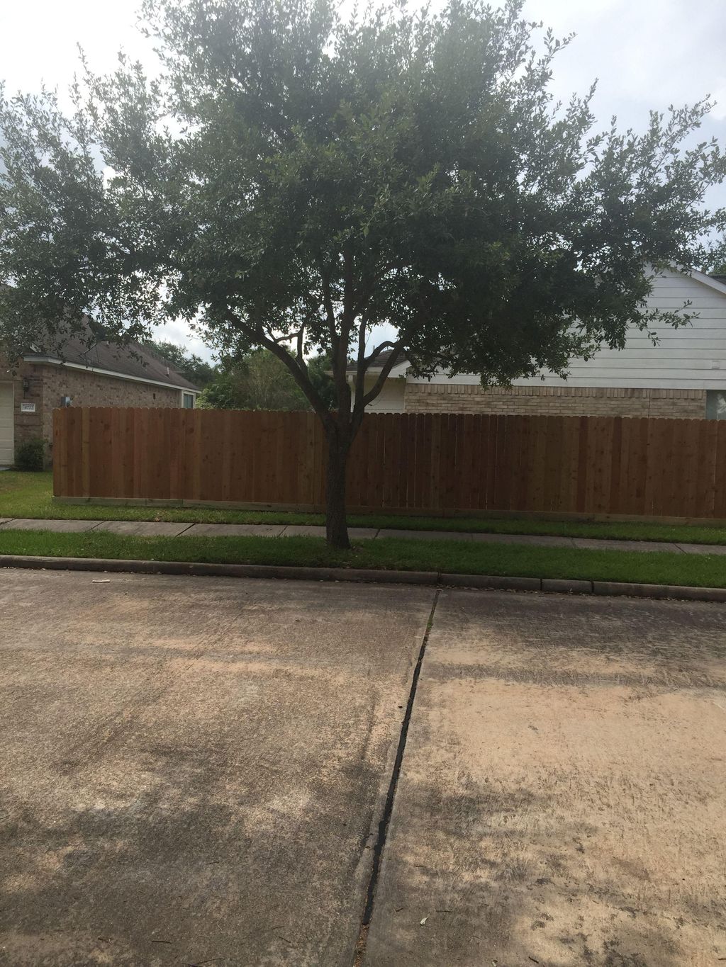 Sugar Land fence