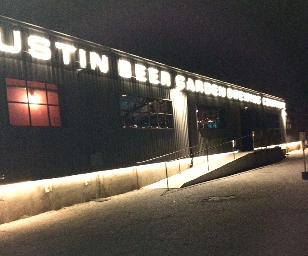 Another view of the brewery