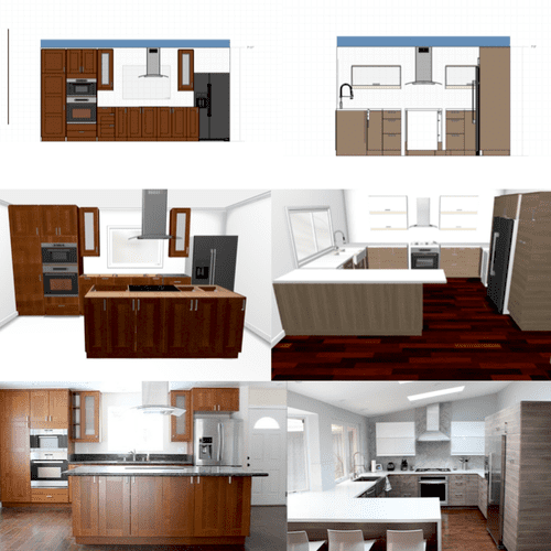 From Concept to Reality for a Kitchen Remodel