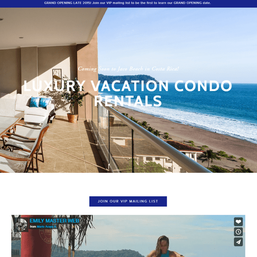 The Shore Club BWP Vacation Condos - Jaco, Costa R