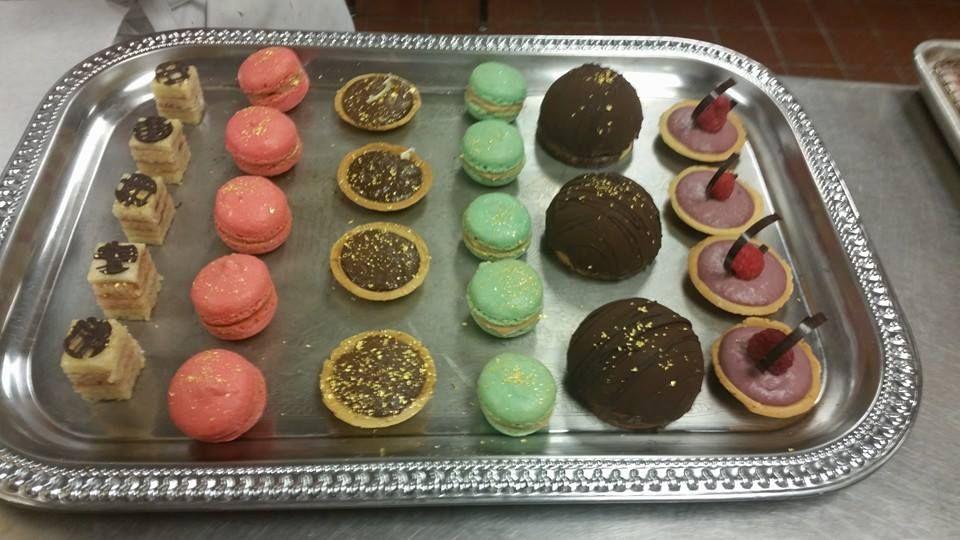 Petit Four Sampler